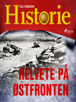 cover image of Helvete på Østfronten